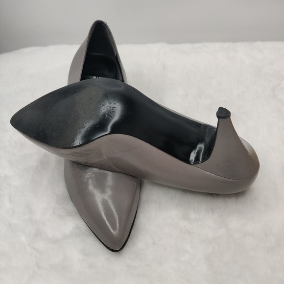 Vintage 80s Gray Heels by Jazz sz 7.5 - Picture 6 of 9